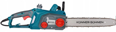 Piła łańcuchowa pilarka elektryczna do drewna 14" łańcuch 3/8" 1800W Könner & Söhnen KS