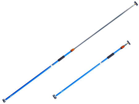 Teleskopowa podpora do płyt GK blokada podnośnik rozpora 60kg 160-290 mm GEKO