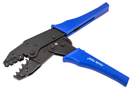 Szczypce do zaciskania konektorów 5 matryc SILVER