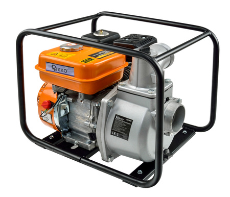 Pompa spalinowa do wody 6,5KM 1000L/min 3" Motopompa GEKO