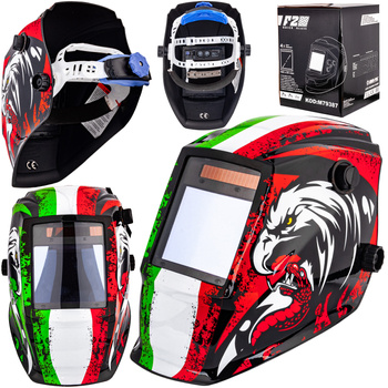 Maska spawalnicza przyłbica samościemniająca F2 QUICK GLASS MAR-POL