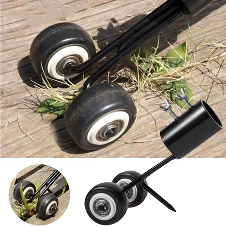 Skrobak do usuwania trawy chwastów wykrywacz wycinak z fug kostki brukowej GEKO