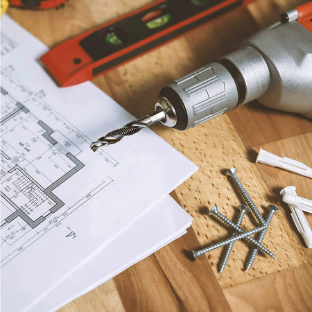 Zestaw wierteł gwintujących M3-M10 HSS 6szt SILVER