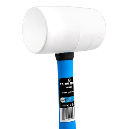 Zestaw młotków gumowych Fiberglass 3 sztuki FALON-TECH