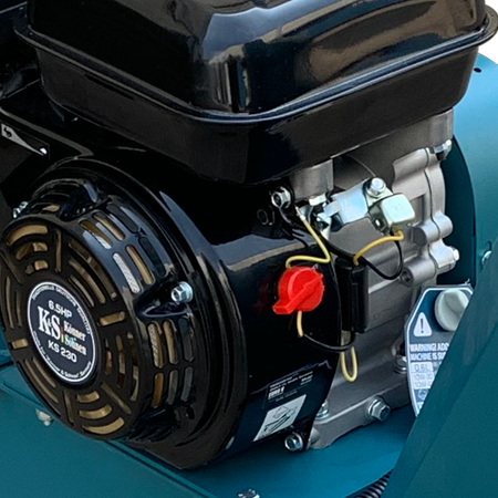 Rozdrabniacz do gałęzi spalinowy KS 700WS rębak Könner & Söhnen KS