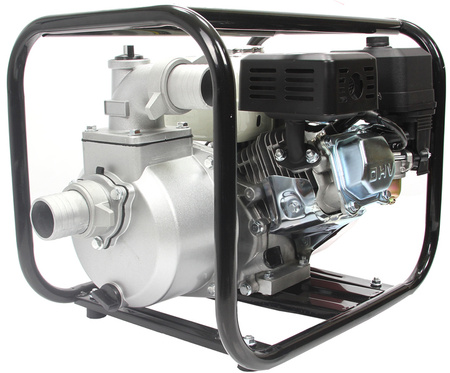 Pompa spalinowa wody 6,5KM 600L/min 2" Motopompa MAR-POL