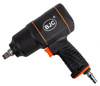 Klucz udarowy pneumatyczny kompozytowy 1/2" 1550Nm BJC + Nasadki 10-30mm