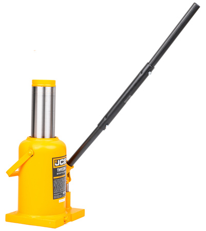 Podnośnik hydrauliczny słupkowy butelkowy maszynowy mocny lewarek 32 T JCB