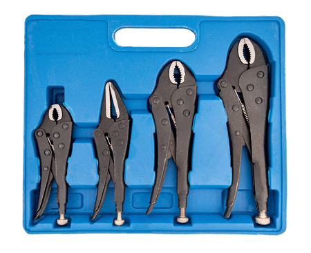 Szczypce zaciskowe spawalnicze morsa morse'a klucz żabka zaciskacze zestaw FALON-TECH