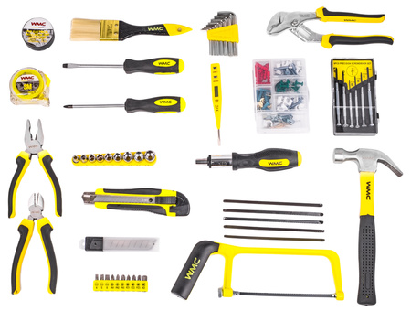 Zestaw narzędziowy 150 elementów WMC