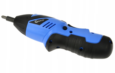 Wkrętarka wkrętak akumulatorowa 3,6V 1300 mAh + Bity 100 el GEKO