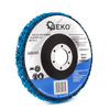 Tarcza Ścierna z Włókniny 125x22mm Ściernica INOX GEKO