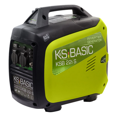 Agregat generator prądotwórczy benzynowy inwerterowy 2 kW cichy KSB 22iES Könner & Söhnen KS