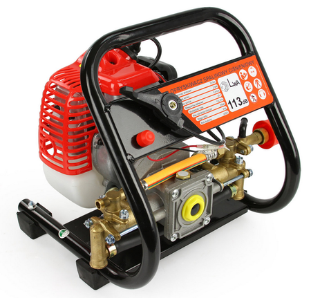 Opryskiwacz spalinowy ciśnieniowy wąż 10m DEMON