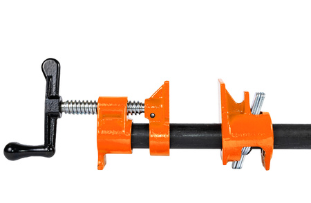 Ścisk stolarski rurowy bezkońcowy 3/4" zacisk na rurę SILVER