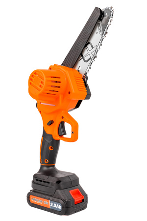 Pilarka akumulatorowa piła łańcuchowa bezszczotkowa 2x bateria 21V DEMON