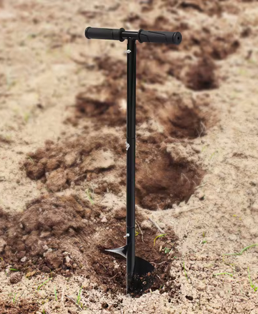 Świder ręczny wiertło do gleby ziemi gruntu drzew słupków sadzenia 80 mm FALON-TECH