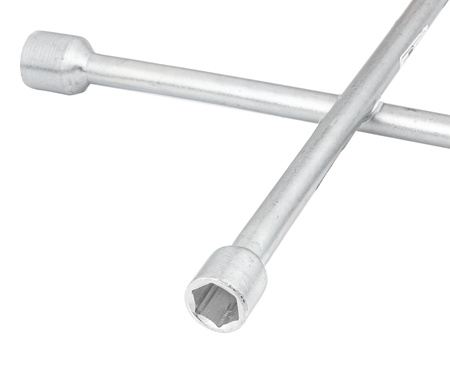 Klucz krzyżak do odkręcania kół 17-24 mm MAR-POL