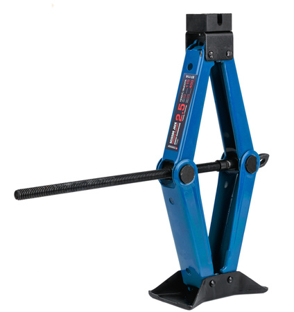 Podnośnik trapezowy trapez lewarek samochodowy do wymiany kół 2,5 T 2500 kg FORSAGE