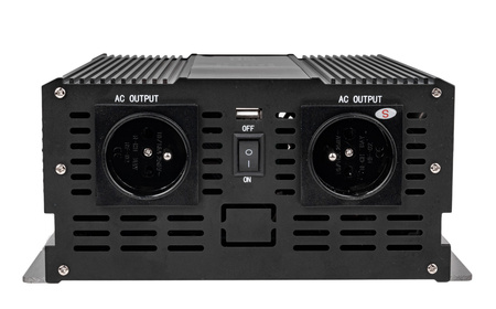 Przetwornica napięcia prądu HEX SINUS SOLAR 1000W/2000W 12V/230V