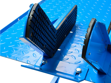 Podnośnik motocyklowy hydrauliczny platforma 450 kg rampa do motoru 825 mm GEKO