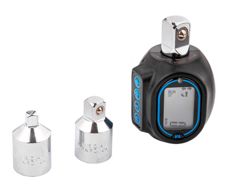 Klucz dynamometryczny adapter elektroniczny 1/2 TVARDY GEKO