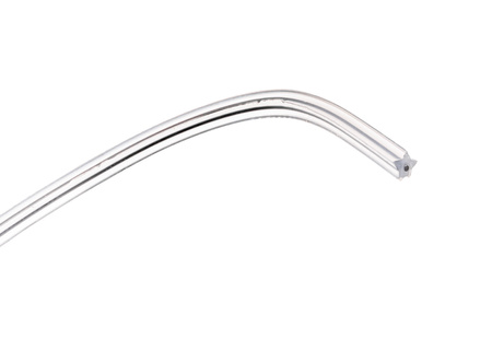 Żyłka tnąca do głowicy kosy spalinowej podkaszarki zbrojona z drutem 100m 2,4 mm gwiazdka