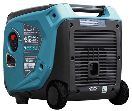 Agregat generator prądu inwertorowy cichy rozruch elektryczny KS 4000iES Könner & Söhnen KS