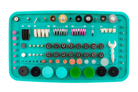 Multiszlifierka MINI 270W 388el MAR-POL + Zestaw DRILL 100el