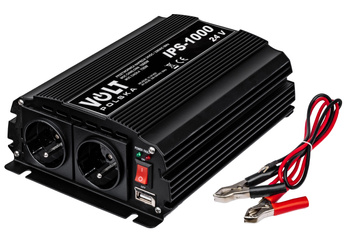 Przetwornica napięcia prądu IPS-1000 24V/230V 700/1000W VOLT POLSKA
