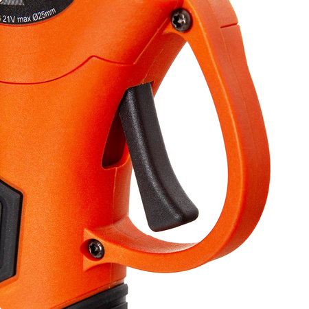 Sekator akumulatorowy kowadełkowy nożyce ogrodowe elektryczne 2 x AKU CATA C83006 MAR-POL