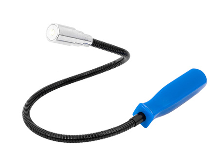 Chwytak magnetyczny elastyczny LED 57cm FALON-TECH