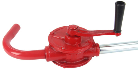 Pompa ręczna na korbę do paliwa oleju MAR-POL