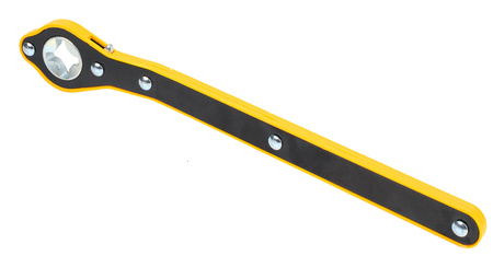 Podnośnik samochodowy lewarek trapezowy klucz do wymiany kół żaba trapez 2T FORSAGE