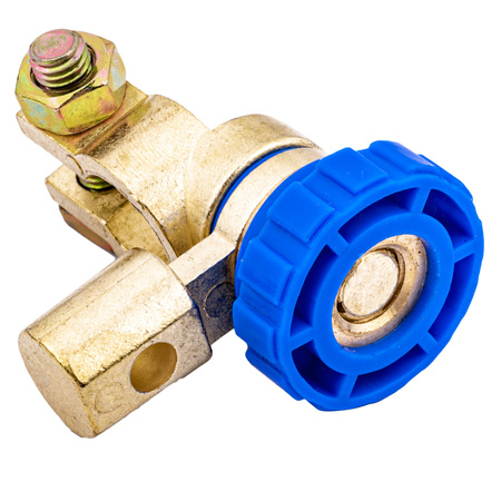 Klema hebel obrotowy wyłącznik prądu masy akumulatora rygiel 250a 12/24 V FALON-TECH