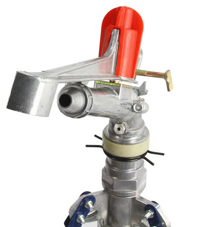 Zraszacz polowy pulsacyjny działko młoteczkowy stojak nawadnianie 2 cale MAR-POL