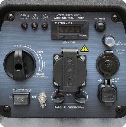 Agregat generator prądu inwertorowy KS 3000i S 3000w Könner & Söhnen KS