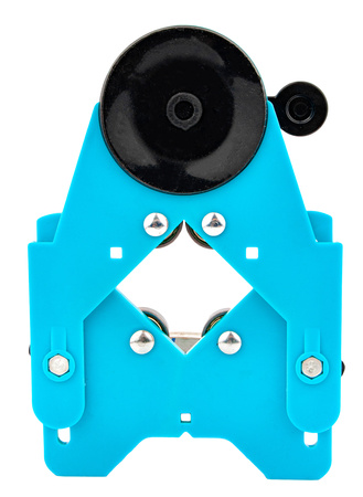 Prowadnica przyssawka przymiar szablon do otwornic wiertła glazury GEKO