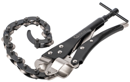 Obcinak łańcuchowy do rur wydechowych 18-93 mm FALON-TECH