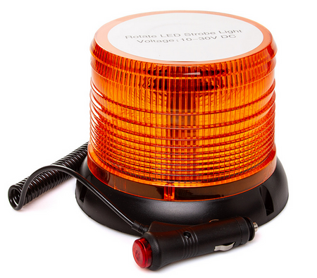 Lampa LED światło ostrzegawcze kogut magnes do samochodu lawety 10-30V 20W MAR-POL