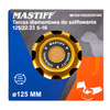 Tarcza garnkowa frez do szlifowania betonu diamentowa segmentowa 125mm gold Mastiff FALON-TECH