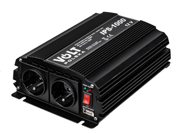 Przetwornica napięcia prądu IPS-700/1000 (12V/230V/1000W) VOLT POLSKA