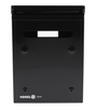 Skrzynka na listy pocztowa euroskrzynka 285x200x60 mm czarna VOREL YATO