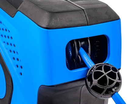 Wąż pneumatyczny do kompresora na zwijaku 14m 6,5mm GEKO