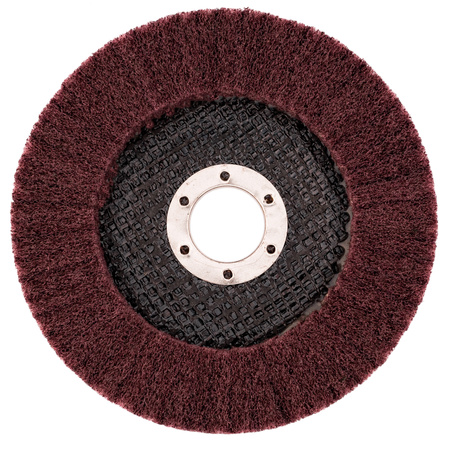 Tarcza Do Metalu Włóknina Ściernica 125mm Satyniarek FALON