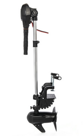 Silnik elektryczny zaburtowy 12v do pontonu łodzi łódki jachtu 80lb VOLT POLSKA