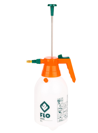 Opryskiwacz ciśnieniowy ręczny spryskiwacz rozpylacz ogrodowy 2l FLO 89509 YATO