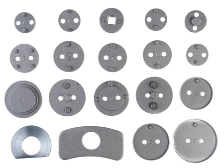 Zestaw do wyciskania tłoczków hamulcowych 21 elementy SILVER