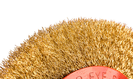 Szczotka druciana tarczowa tarcza na szlifierkę stołową 200 mm FALON-TECH