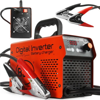 Ładowarka akumulatora prostownik inwertorowy z rozruchem 600A 12V 24V BJC